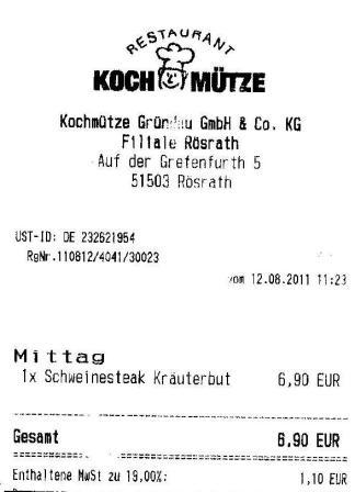 agbe Hffner Kochmtze Restaurant